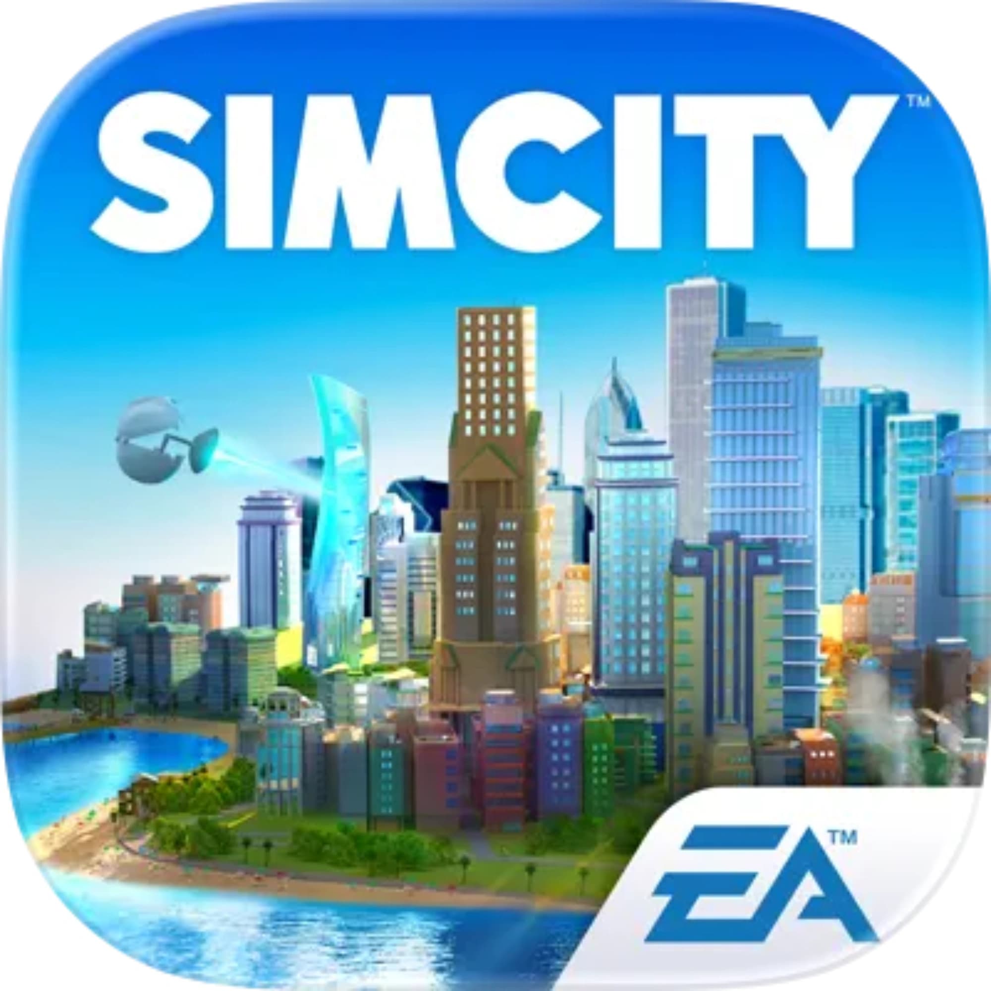 SimCity BuildIt icon