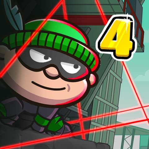 Bob The Robber 4 MOD APK icon