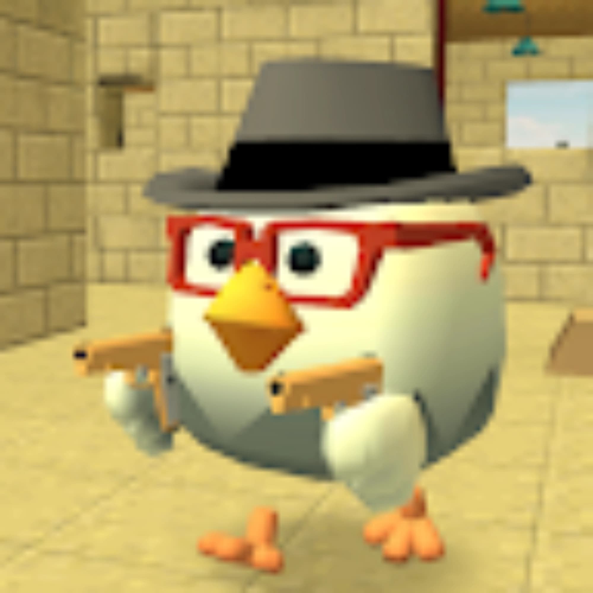 Chicken Gun App icon