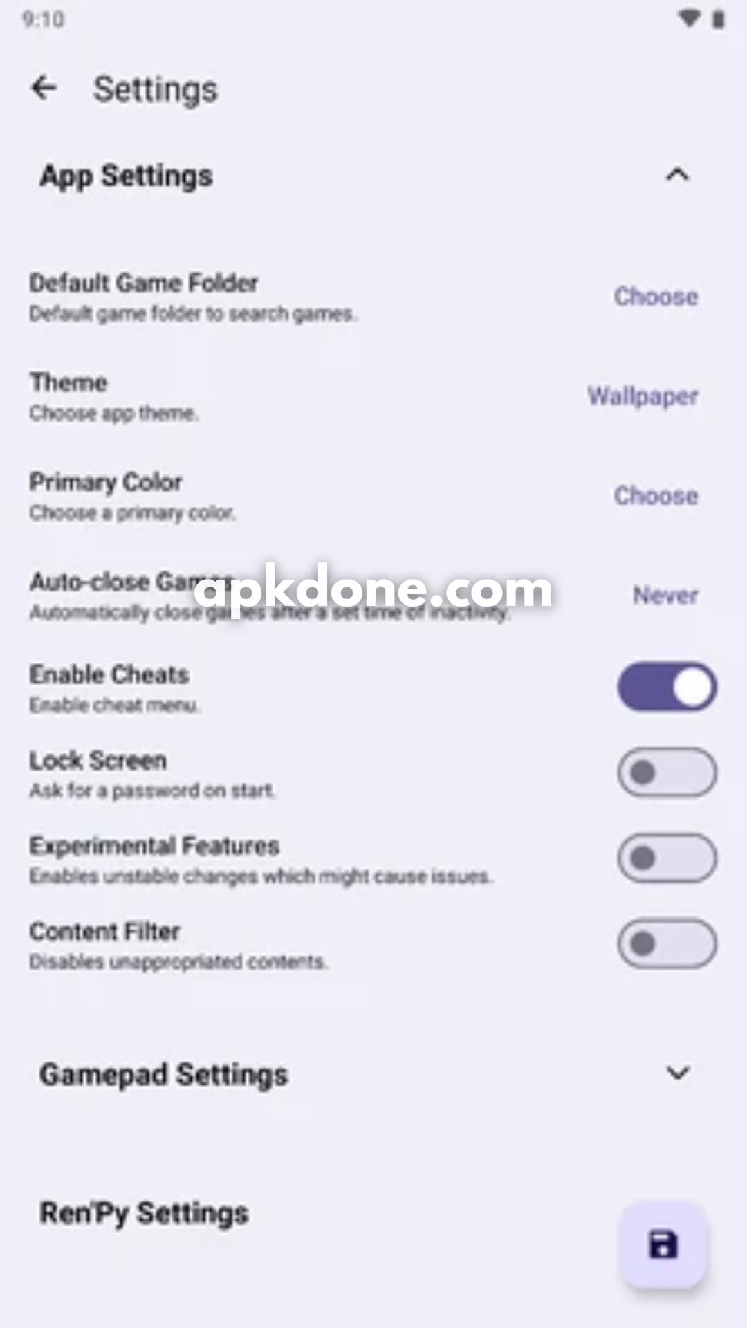 Screenshot 3