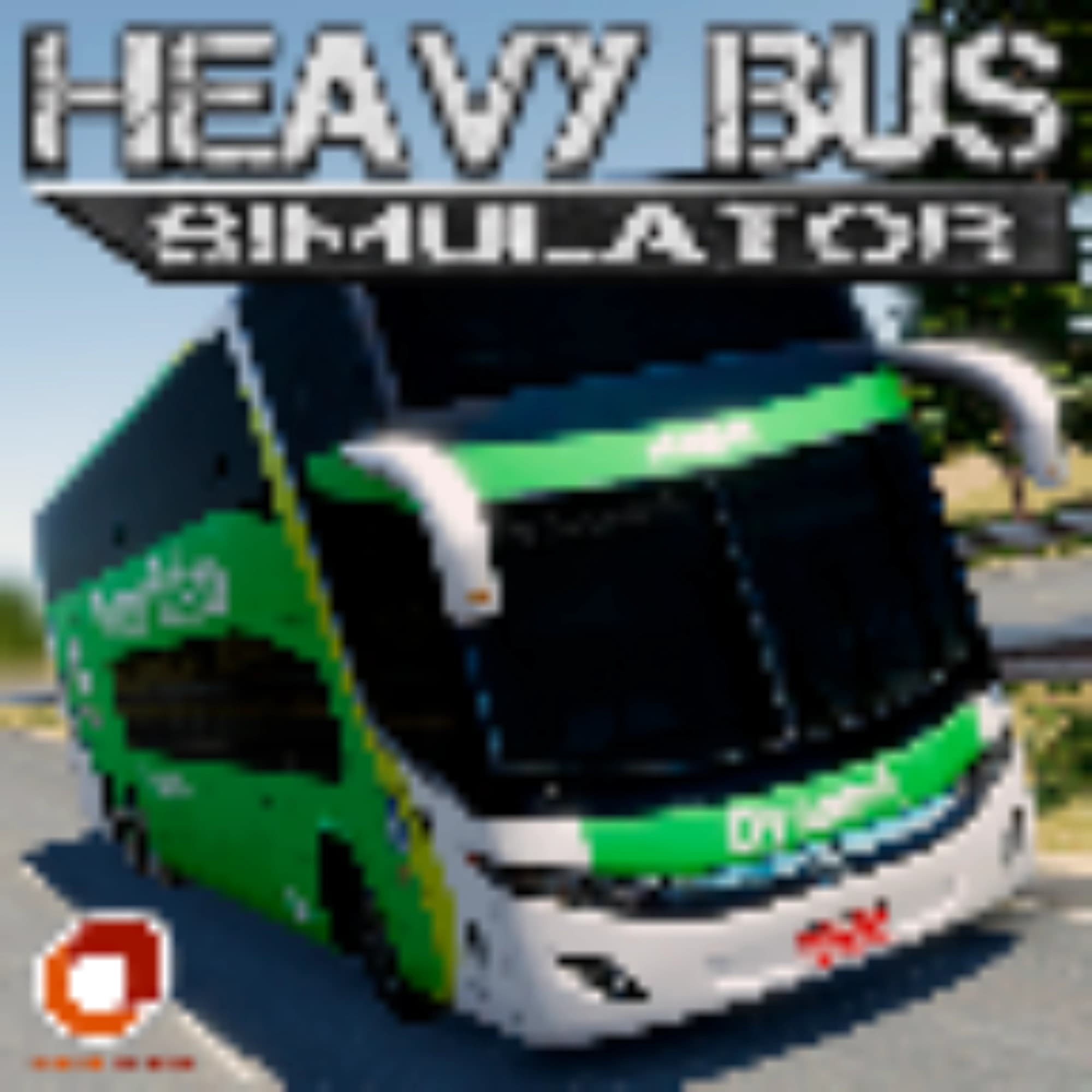 Heavy Bus Simulator MOD APK  icon