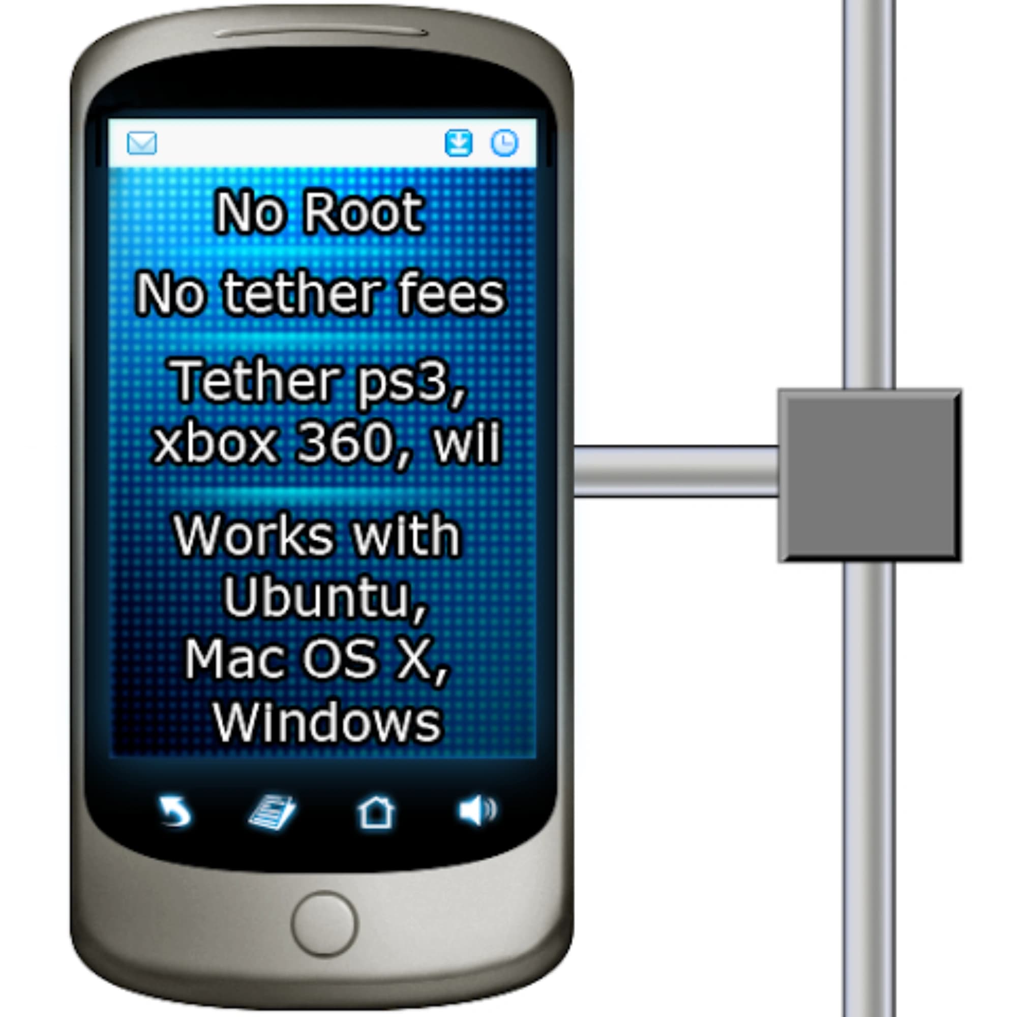 EasyTether Pro MOD APK  icon