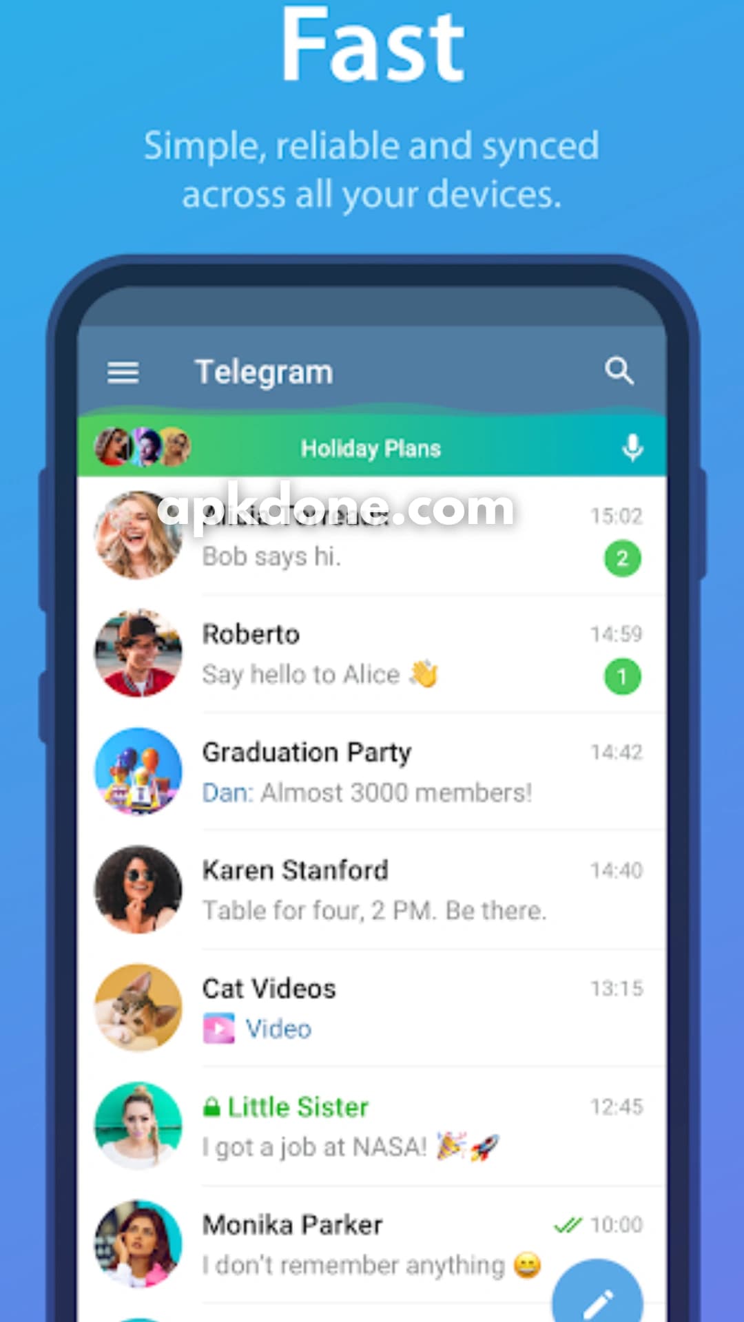 Telegram App icon