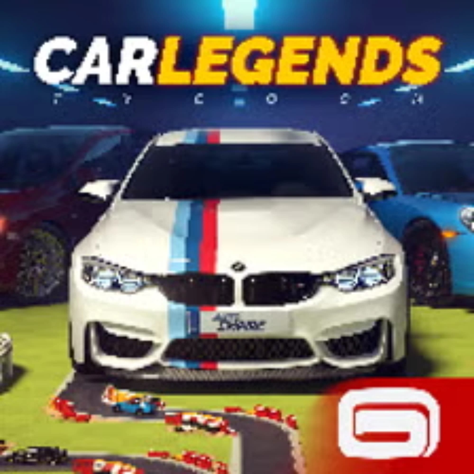 Overdrive City Car Tycoon App icon