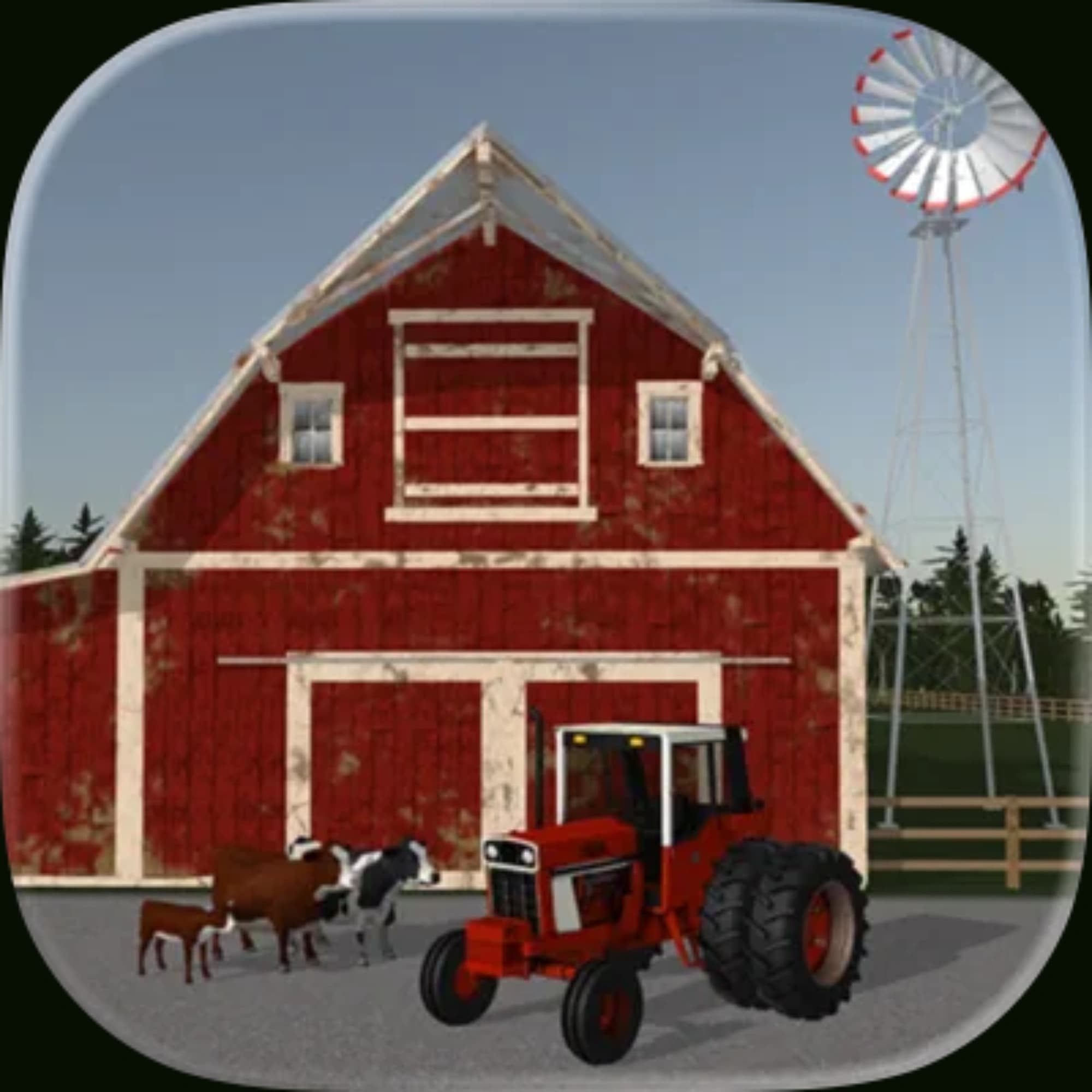 Farming USA 2 App icon