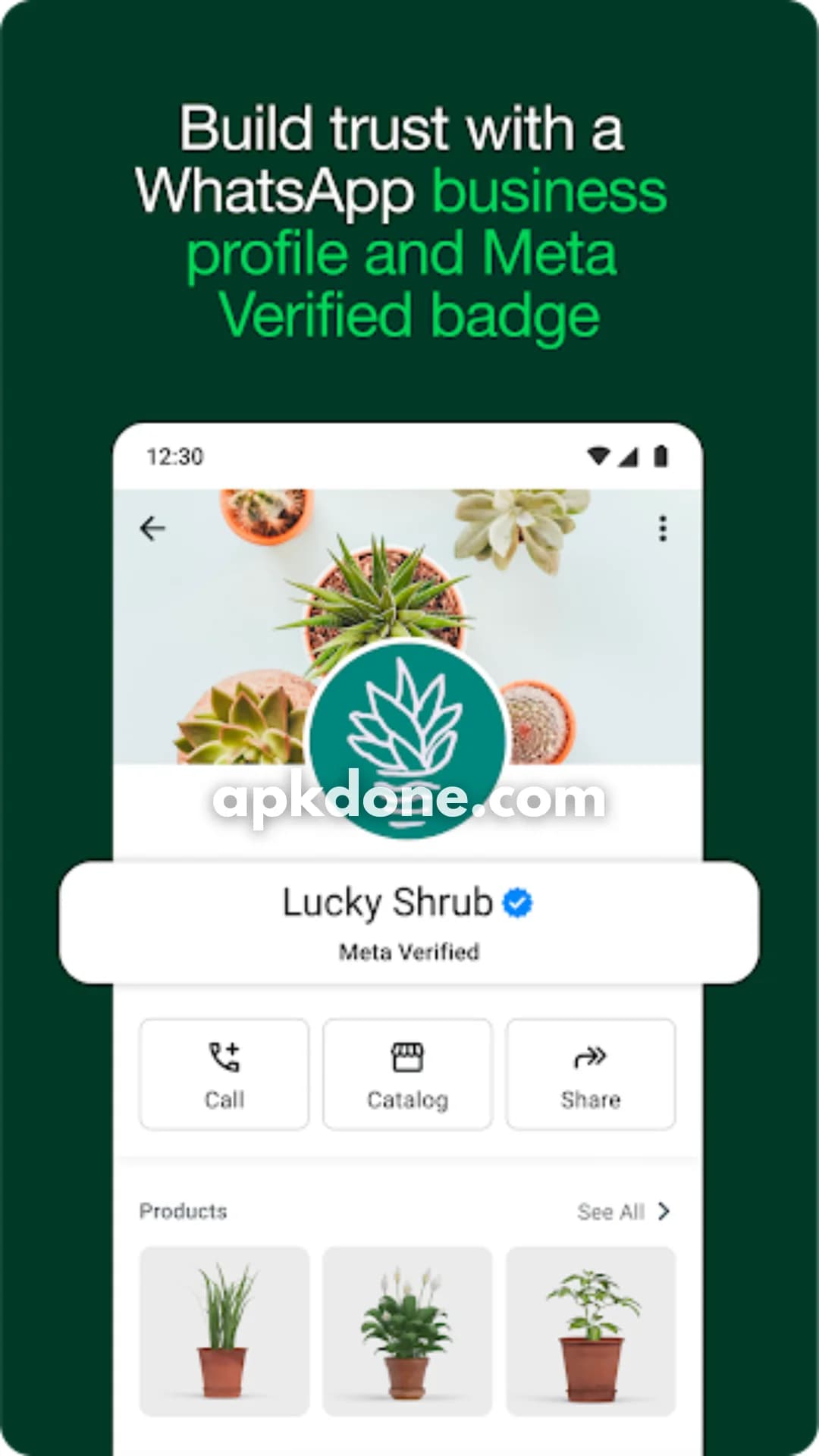 WhatsApp Business App icon