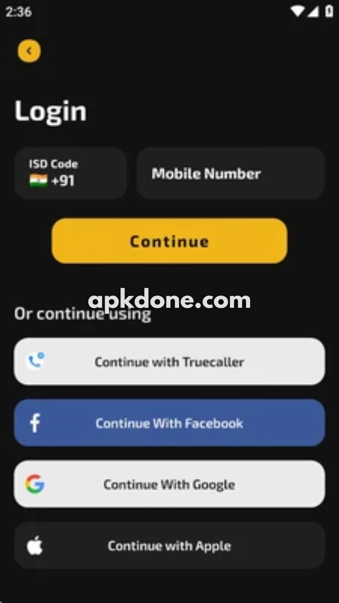 Screenshot 1