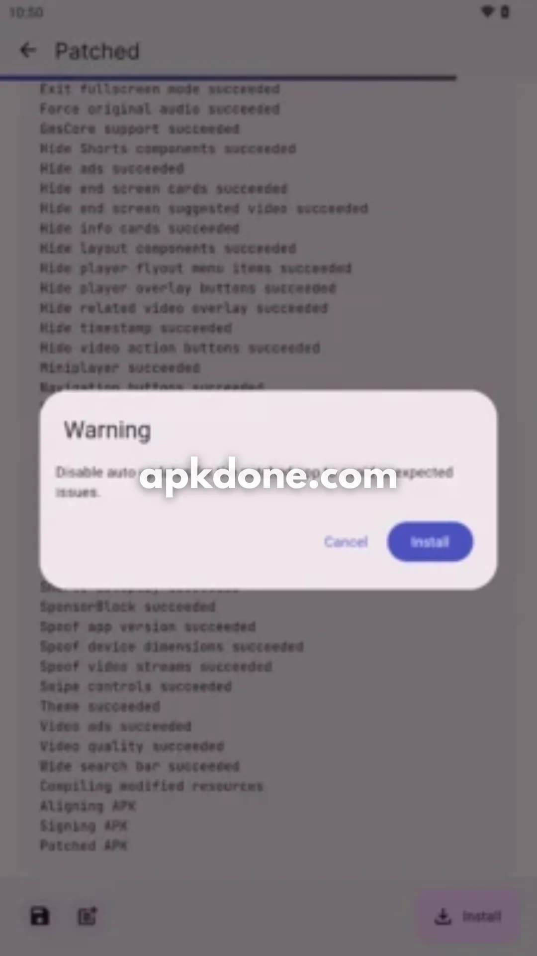 Screenshot 1
