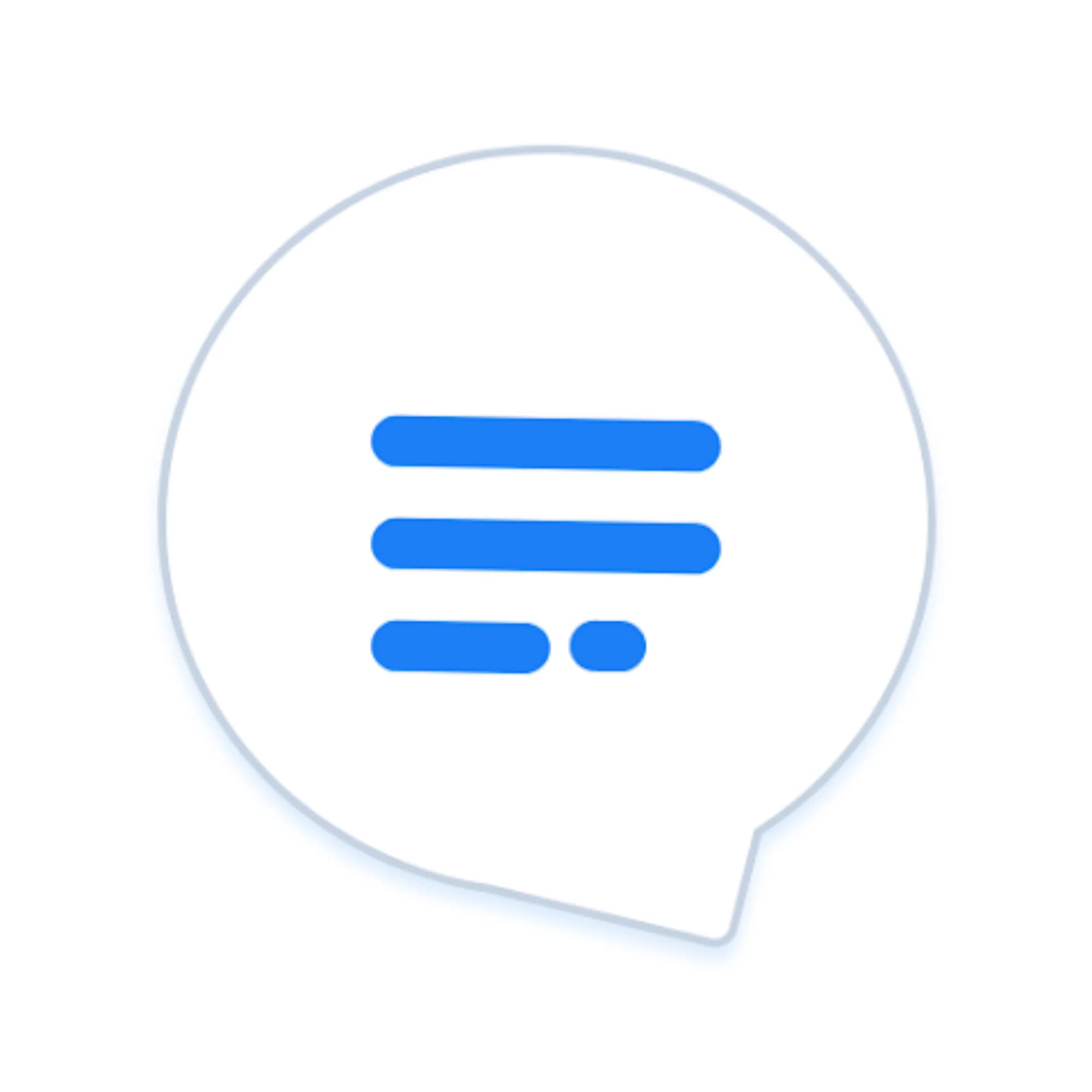 Messenger Lite App icon
