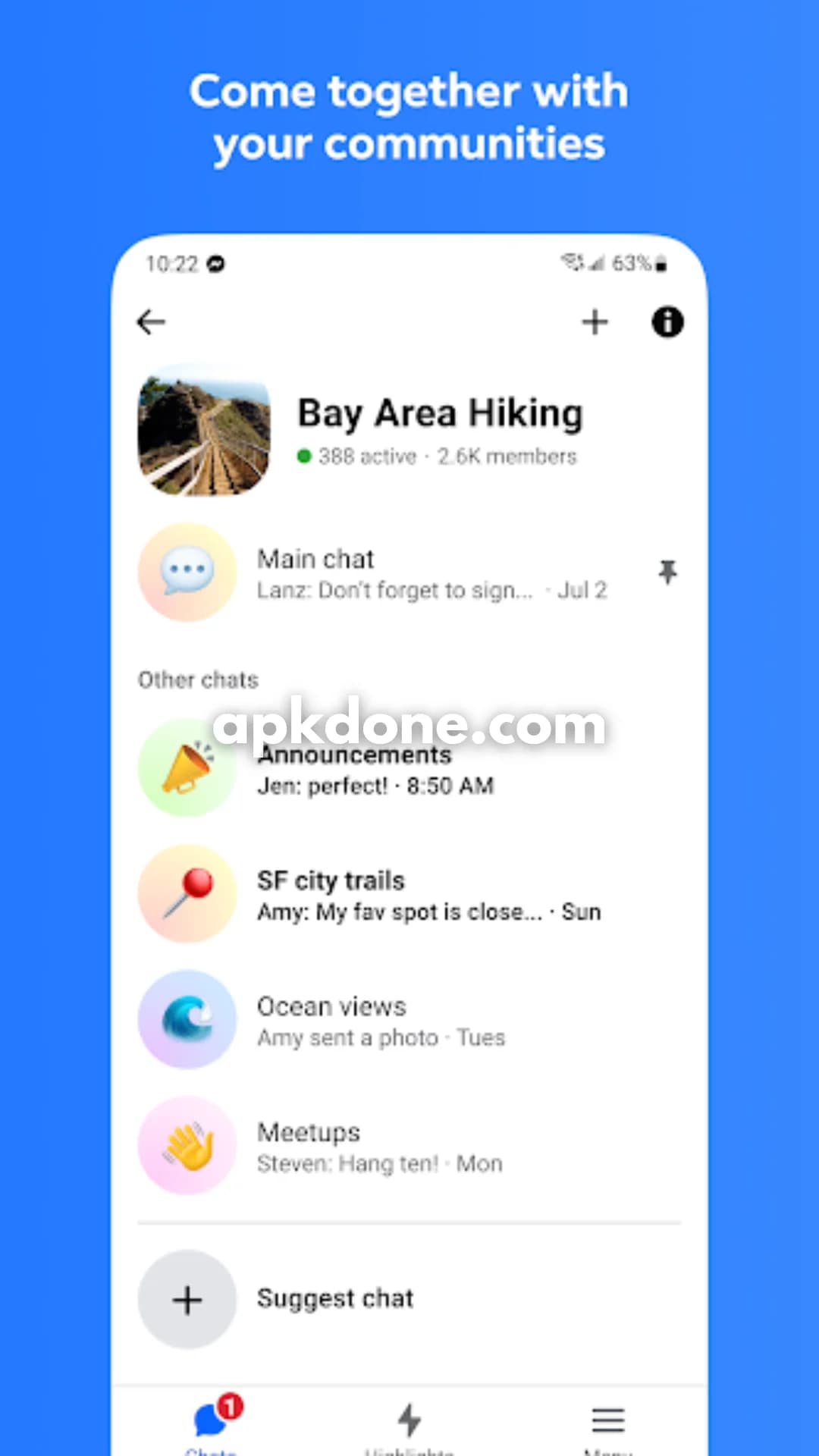 Messenger App icon