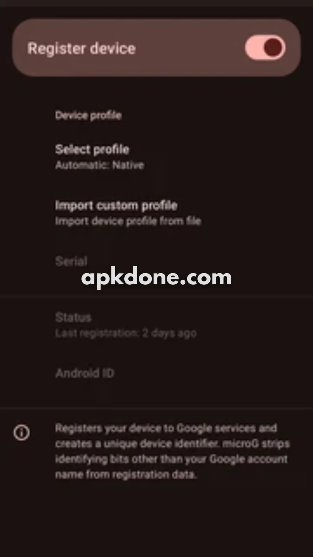 Screenshot 1