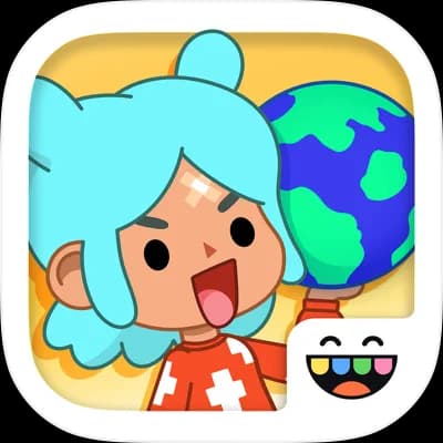 Toca Life World MOD APK icon