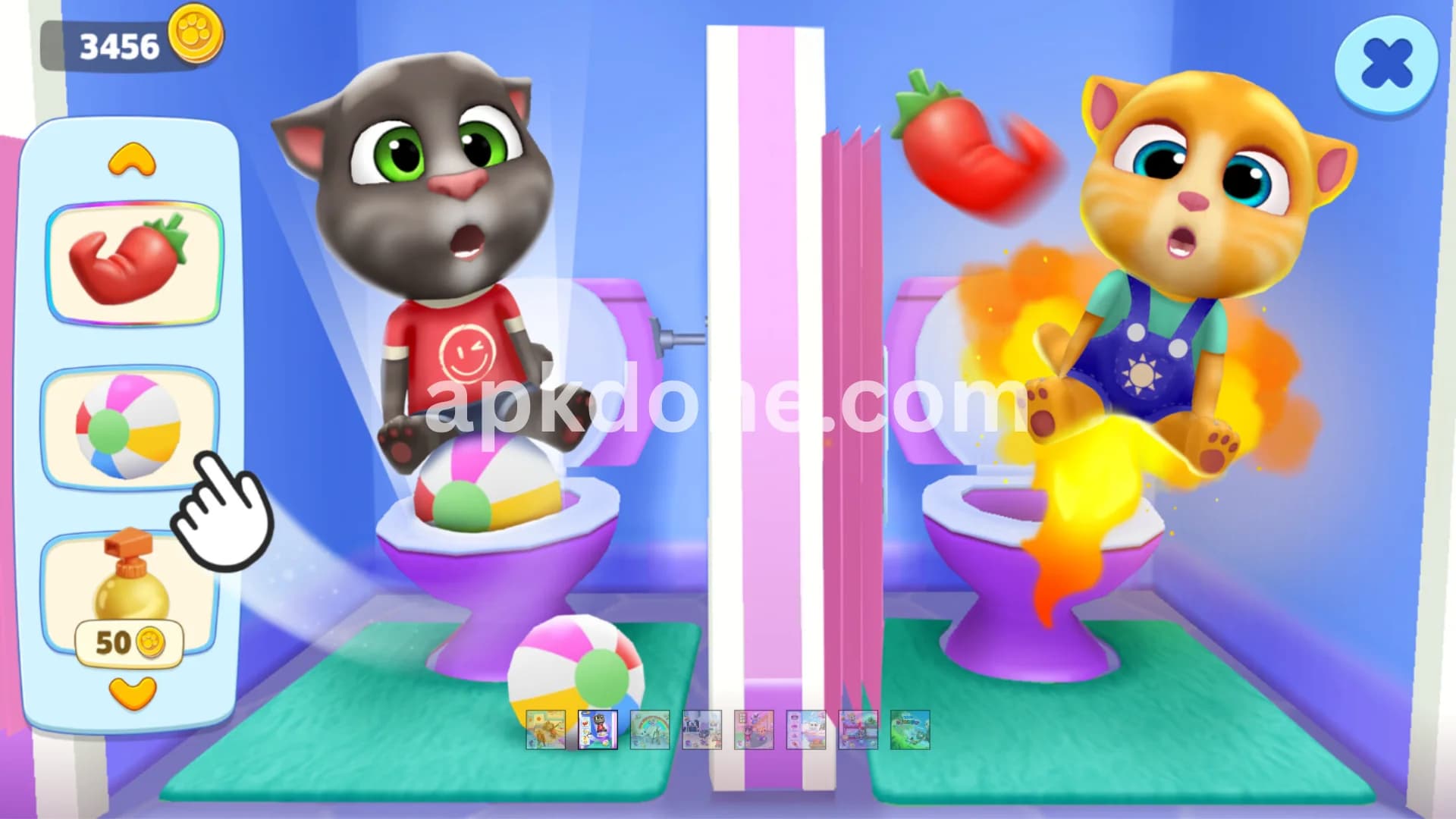 My Talking Tom Friends MOD APK icon