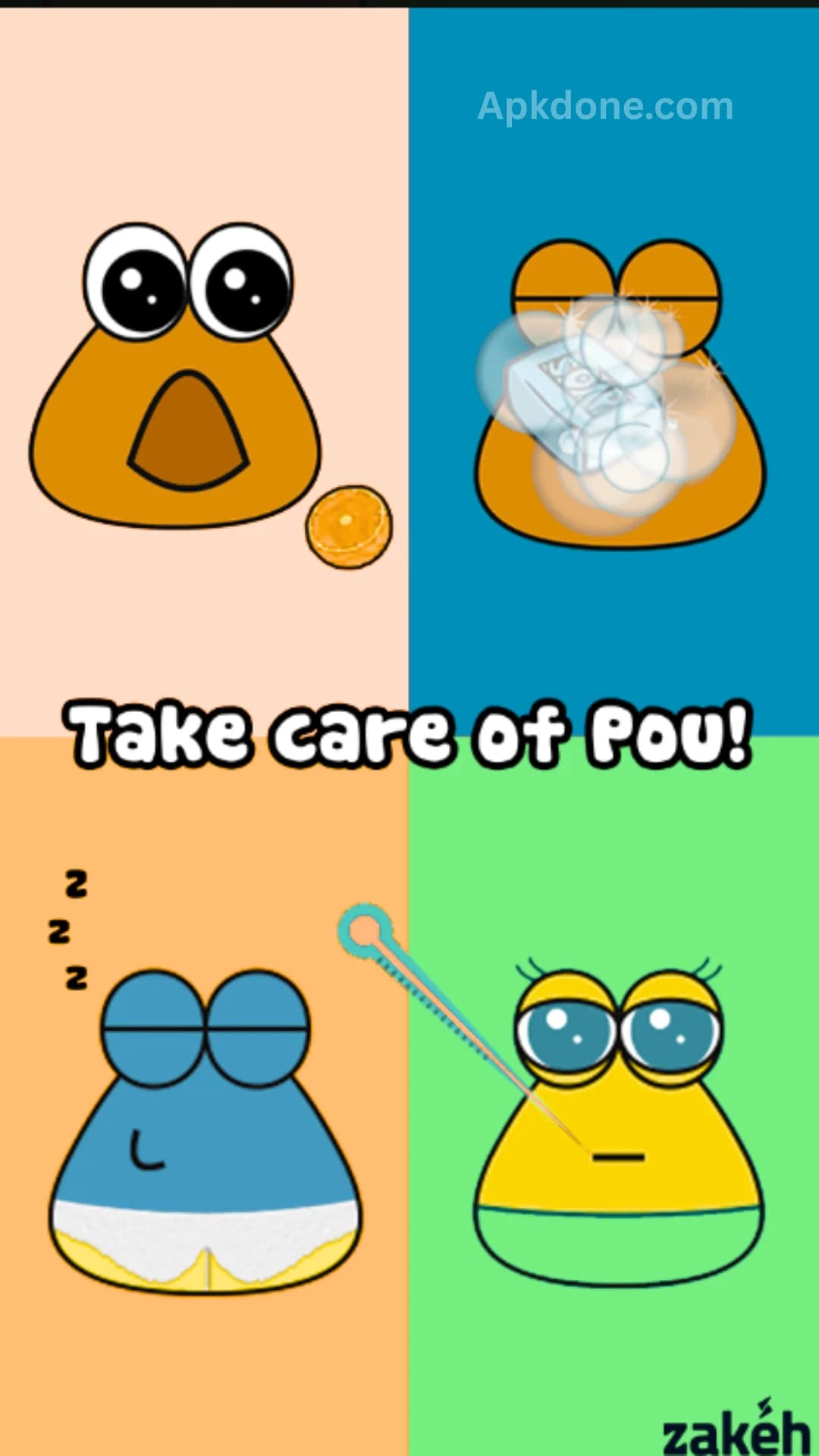 Pou MOD APK icon