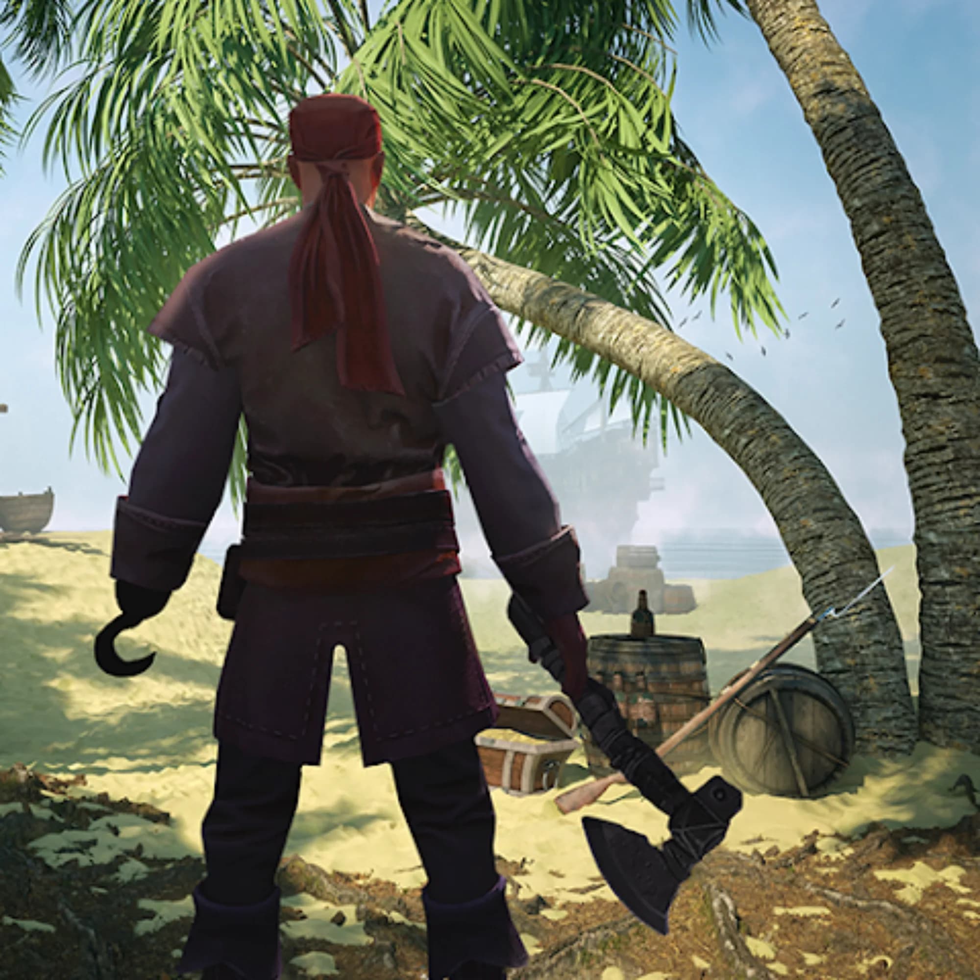 Last Pirate: Survival Island Adventure MOD APK icon