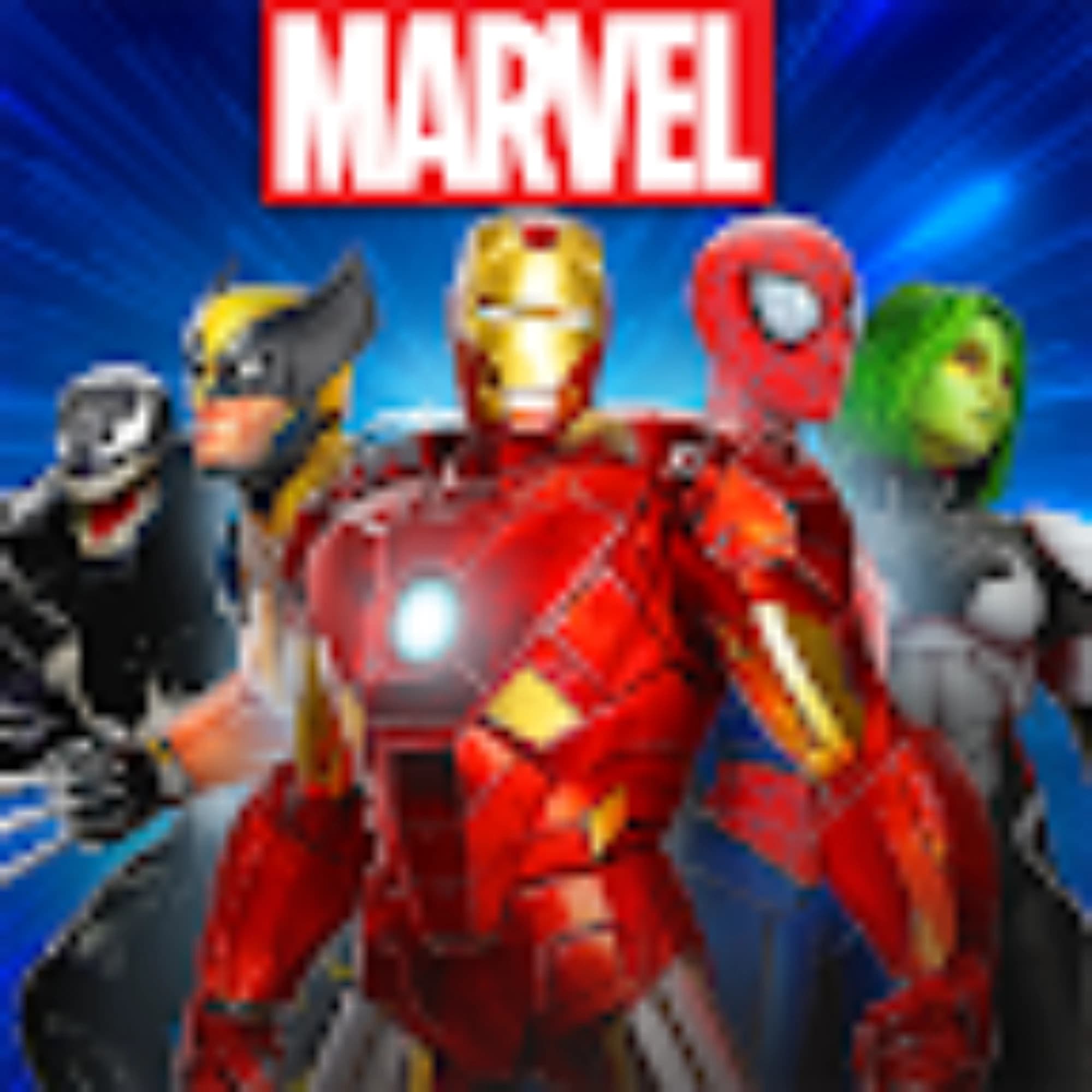MARVEL Strike Force MOD APK icon