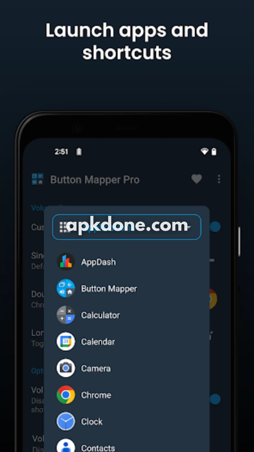 Button Mapper App icon