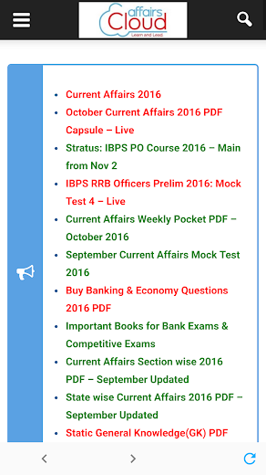 AffairsCloud Current Affairs for Govt Exams