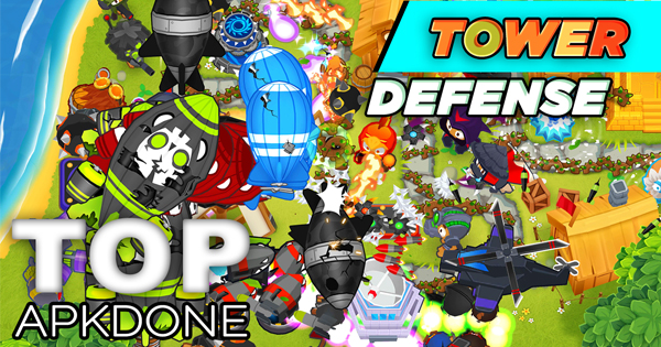 10 Best Tower Defense Games For Android Apkdone