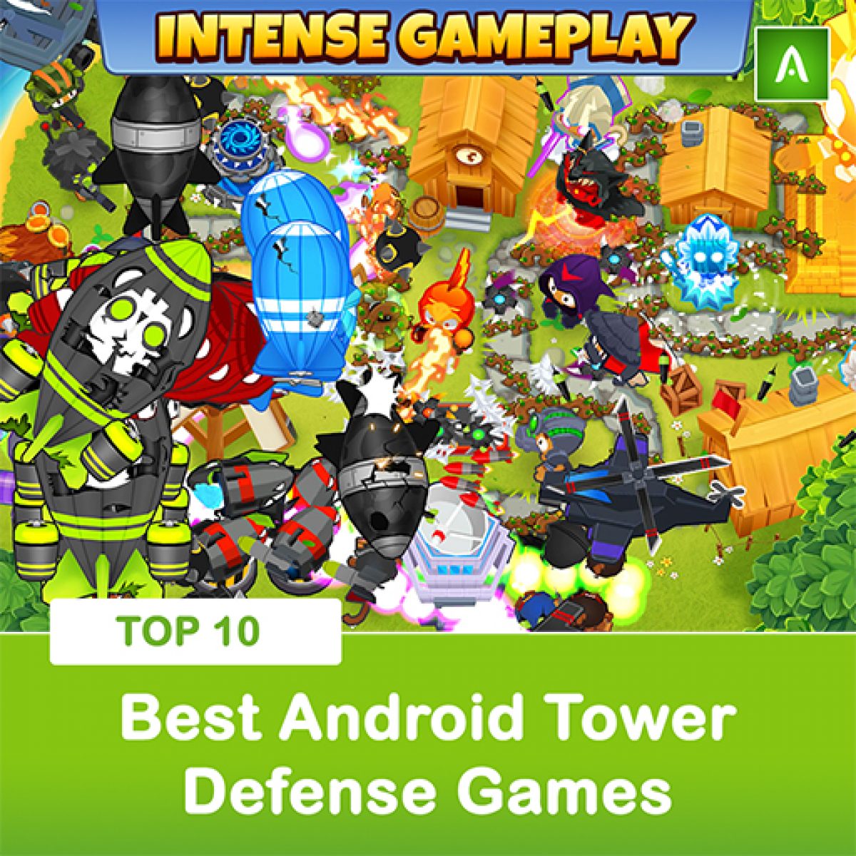 10 Best Tower Defense Games For Android Apkdone