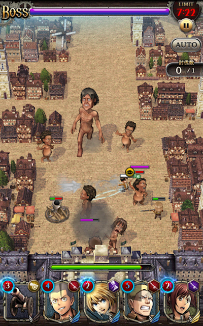 Attack On Titan Tactics screenshot