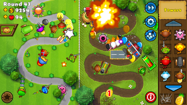 bloons td 5 android 5
