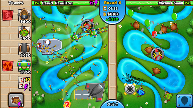 Bloons Td Battles Hacked Account