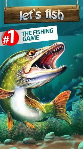 Let's Fish: Sport Fishing Games