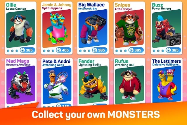 Monsters with Attitude