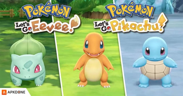 Pokemon Let S Go Pikachu Mobile Apk For Android Download