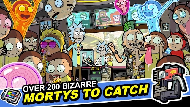 Rick y Morty: Pocket Mortys