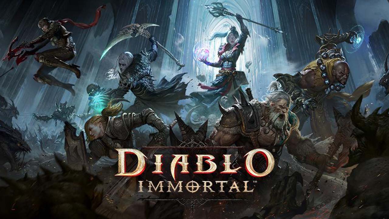 Diablo Immortal poster
