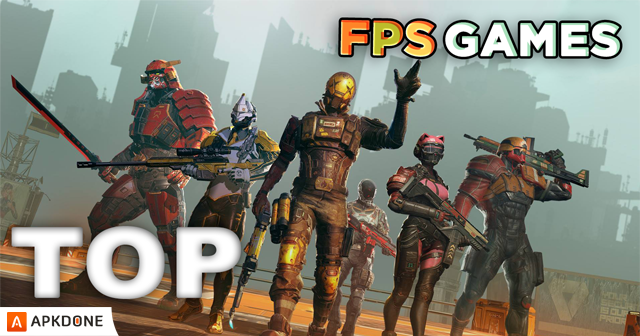 Best FPS games for Android