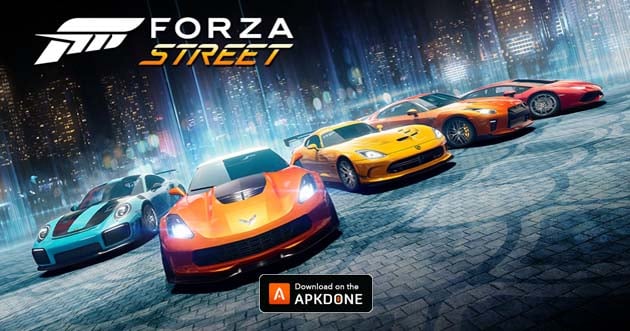 Poster of Forza Street