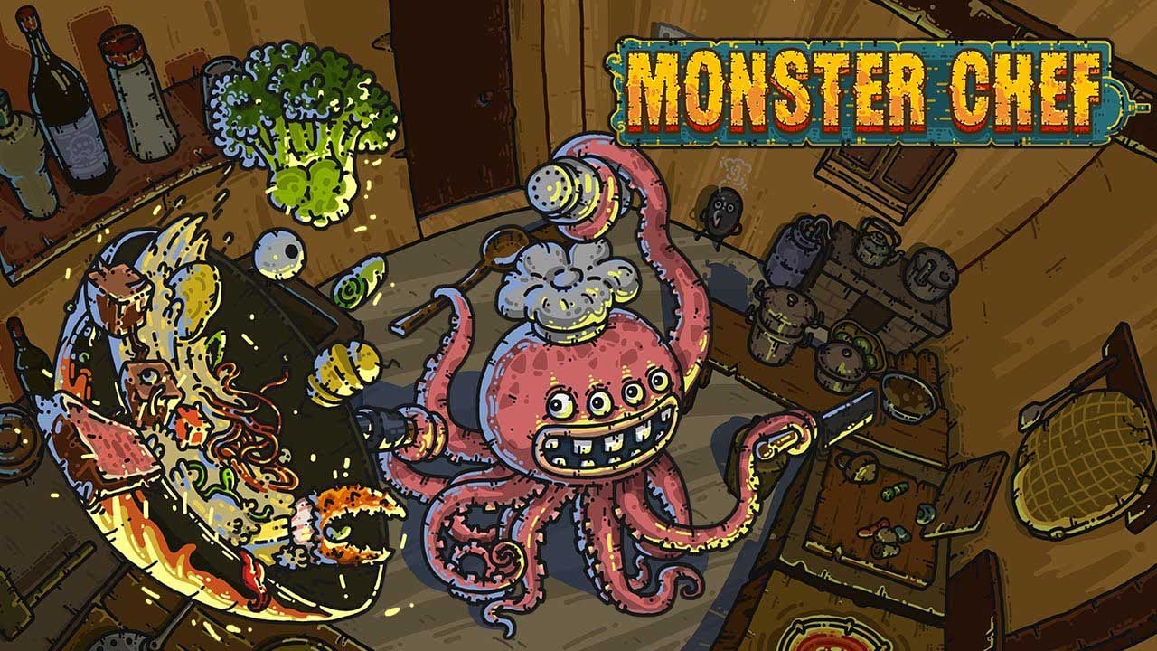 Monster Chef poster