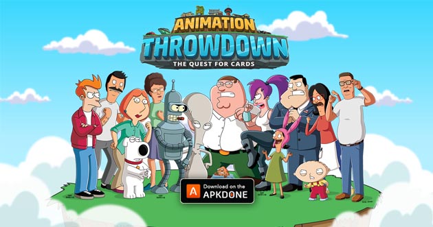 Animation Throwdown