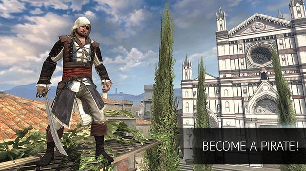 Captura de pantalla de Assassin's Creed Identity