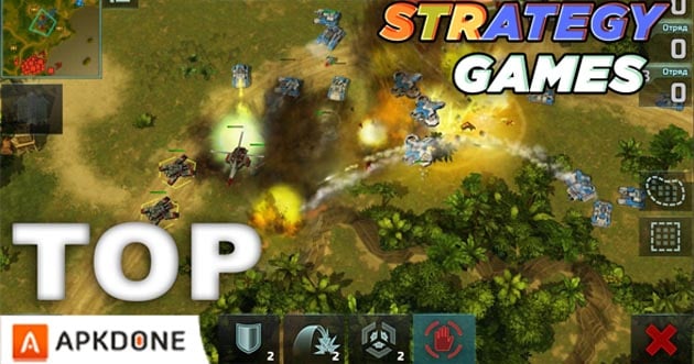 Best strategy games for Android poster