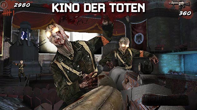 Call of Duty: Black Ops Zombies screenshot