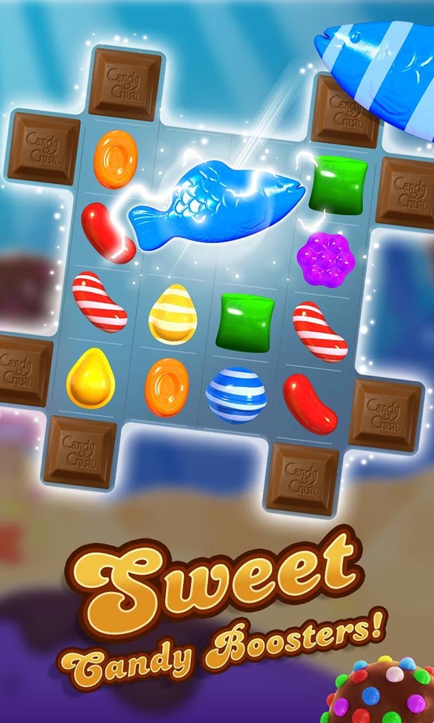 Candy Crush Saga screenshot