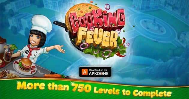 Cooking Fever poster