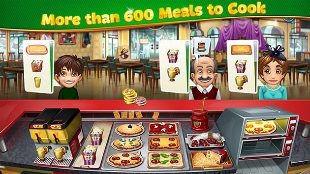 cooking fever screen 2