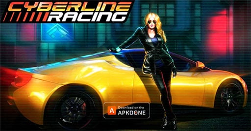Cyberline Racing poster