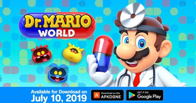 Dr. Mario World poster