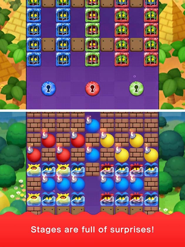 Dr. Mario World captura de pantalla
