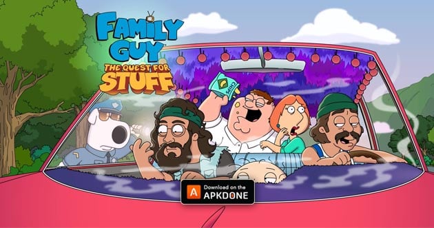 Family Guy The Quest for Stuff poster