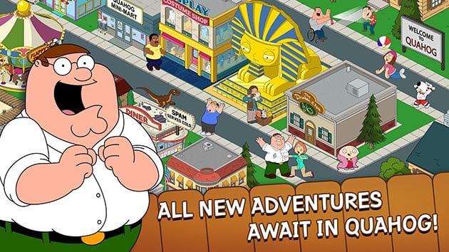 Imagen de Family Guy The Quest for Stuff