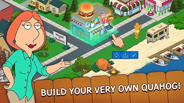 Family Guy The Quest for Stuff Screenshots