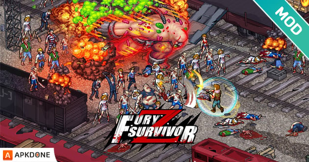 Fury Survivor Pixel Z
