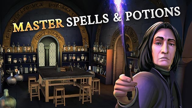 Captura de tela de Harry Potter: Hogwarts Mystery